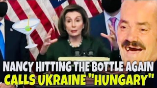 Nancy Pelosi CONFUSES Hungary for Ukraine ðŸ¤¦â€â™‚ï¸