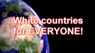 Anti-Racist is a code word for Anti-White - The Anthem