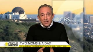 Dr. Agus dropping Flat Earth subliminals on CBS News - AGAIN!