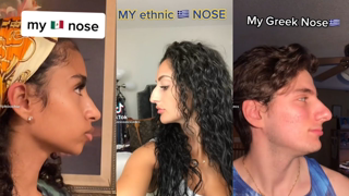 Ethnic Nose Challenge ðŸ‘ƒ TikTok Compilation