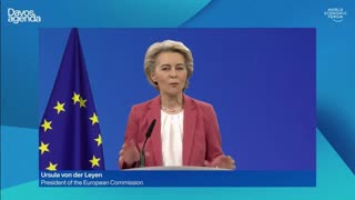 BIATCH Ursula von der Leyen on TRUST 17 TIMES IN 3 MINUTES LOL