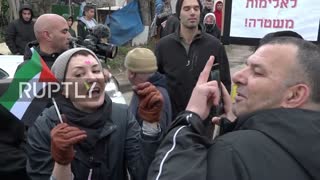 Israeli police disperse rally against eviction of Palestinian family from Sheikh Jarrah