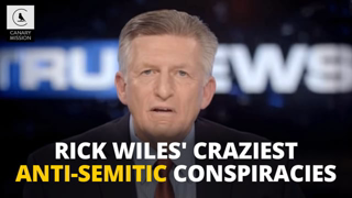 Rick Wiles' Craziest Anti-Semitic Conspiracies