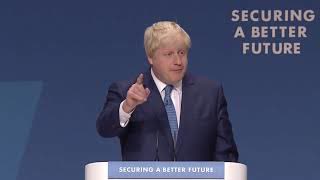 Boris Johnson says Zog