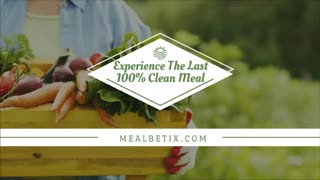 THE LAST 100% CLEAN MEAL LEFT HERE!