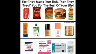 FIRST THEY MAKE YOU SICK..