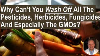 (CAN YOU WASH OFF PESTICIDES?) ON THE NEXT EPISODE OF &#34;POISON IN YOUR FOOD&#34;