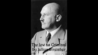 The Jew as Criminal by Julius Streicher (5 of 9) Swindlers and Racketeers "You must become rich"