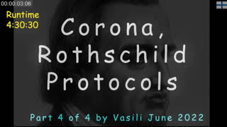 Corona Rothschild protocols 4 of 4 June 2022 Who wrote the Protocols Israel 6 million jews WW1 WW2