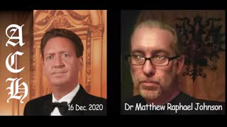 ACH (1408) Dr. Matthew Raphael Johnson â€“ A Review Of The Great Reset The Book By Klaus Schwab 16 Dec 2020