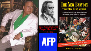 Michael Collins Piper - AFP Interview - The New Babylon - Rothschild NWO 2009