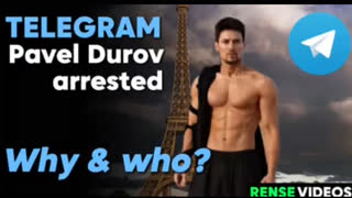 Telegram (Pavel Durov) attacked by Rothschild (a Rense video)