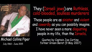 MCP 8 - 11 May 2007 Israel is the mortal enemy of America â€“Joe Cortina former Captain Green Beret