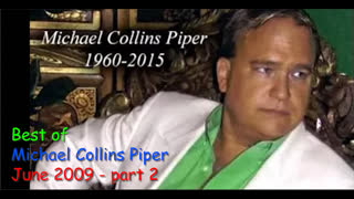 Best of Michael Collins Piper (MCP) June 2009 (2 of 2) Michael Jackson murdered - James Von Bruun