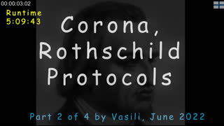 Corona Rothschild protocols 2 of 4 June 2022 The origins of Satan. History of the jews. What the ancient Egyptians & Greeks observed in the jews. How jews attack.