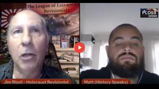 Jim Rizoli vs. Matt Cockerill Holocaust Debate