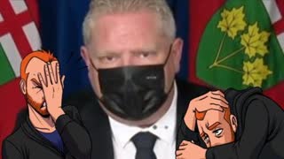 Ontario Canada Goes Full Covid Police State