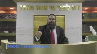 Rabbi calmly explains to Jews why Hitler hated them