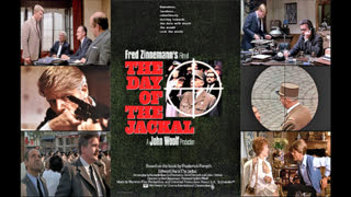 The Day of the Jackal (1973) **Thriller / Violence!**