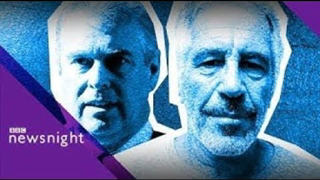 How much trouble is Jeffrey Epstein's death for the Royal Family BBC Newsnight