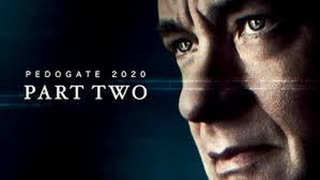 Pedogate 2020 Part 2 Tom Hanks New Info