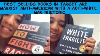 Best Selling Books in Target are Marxist Anti-American with a Anti-White Man Rhetoric