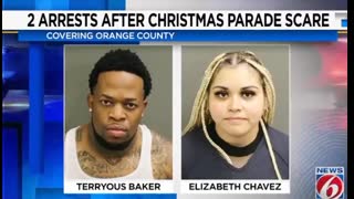 Another Black Lives Matter Terrorist Crashes Christmas 