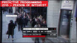 person of interest 2016 - predictive programming!