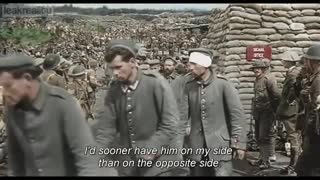 They Shall Not Grow Old British troops thoughts on german soldiers