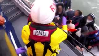 THE RNLI aiding and abetting Illegal Immigration!