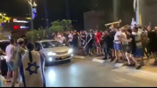 BLM,i mean jews throwing rocks at arabs cars in israel