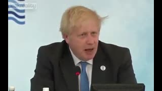 JEW/TURK PM JOHNSON@G7 wants to build back better more Femine and Gender Neutral