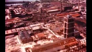 flying over berlin ruins 1945