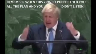 REMEMBER WHEN THIS ZIONIST PUPPET TOLD YOU ALL THE PLAN AND YOU DIDNâ€™T LISTEN!