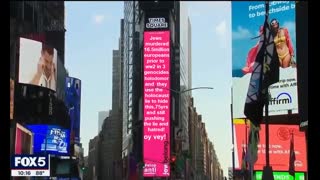 Times Square Billboard ! ffs turn it in you whiney (((victims)))