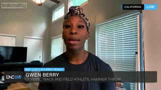 Olympian Who Turned Back On Flag Says The Whole National Anthem Is Racist.