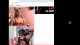 wtf! Trans-nigga Omegle Adventures