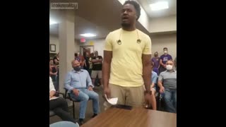 Father Gives A Powerful Speech Against Critical Race Theory