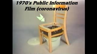 1970's Public Information Film (coronavirus) or is it pedovirus