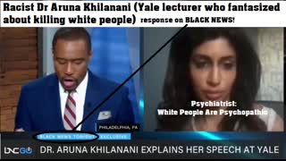 RACIST  Psychiatrist: White People Are Psychopathic