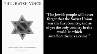 Why are people afraid of the facts about the Jews?