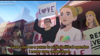 Alternate Version of Woke Recruitment Video Cartoon