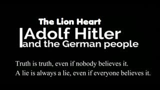 Adolf Hitler,The Lion Heart (mirror)