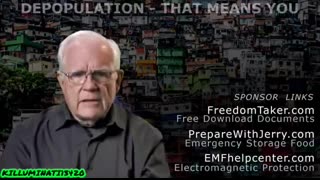 Depopulation That Means You!!!