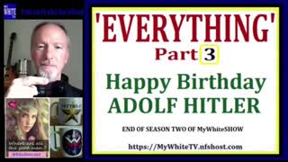 MyWhiteSHOW - Season Finale. Happy Bday Adolf. FBI Visit.