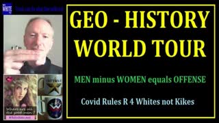 MyWhiteSHOW - Geo-History World Tour. Men Women Offense