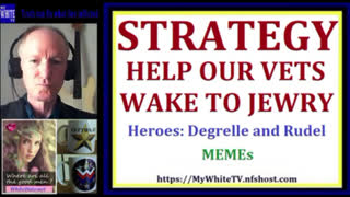 MyWhiteSHOW - Help Our Vets Wake to jewry. 2 Heroes. Memes.