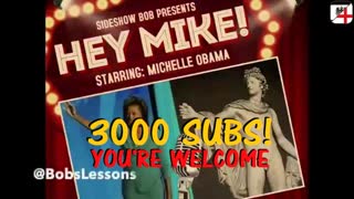 Sideshow Bob Presents - Hey Mike! - Starring: Michelle Obama