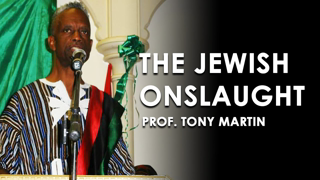 The Curse of Ham (aka the Hamitic myth) And The Jewish Onslaught By Professor Tony Martin