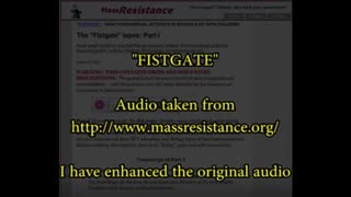 "Fist-gate" [Undercover audio taken at a LGBTp workshop targeted at children]